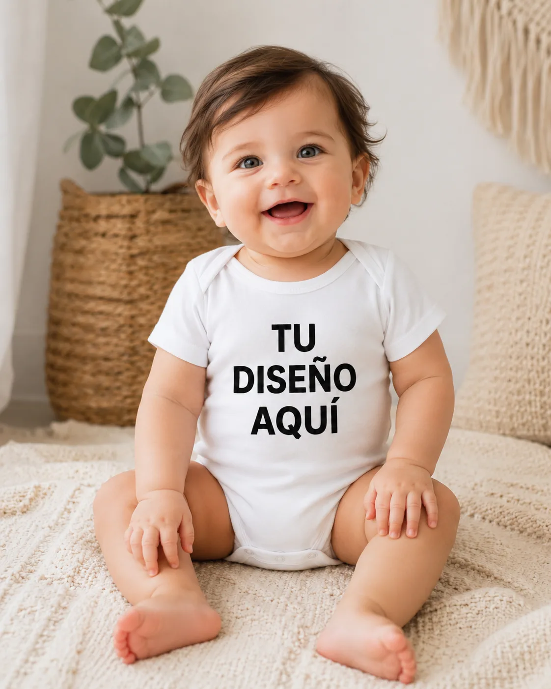 Personalizado para Bebé con Diseño a Elección